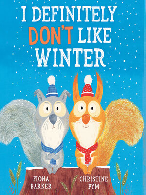 cover image of I Definitely Don't Like Winter